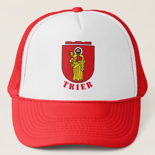 Coat of Arms of Trier Germany Trucker Hat