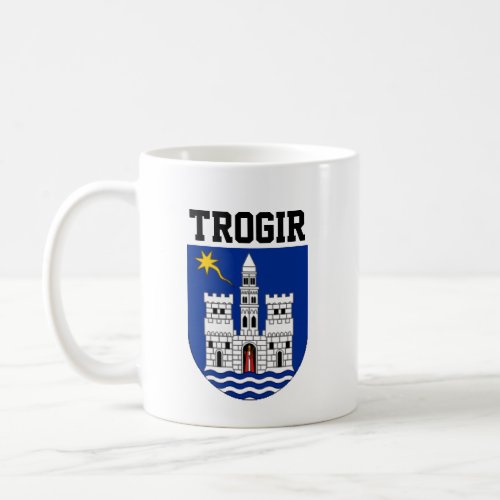 Coat of Arms of Trogir Croatia Coffee Mug
