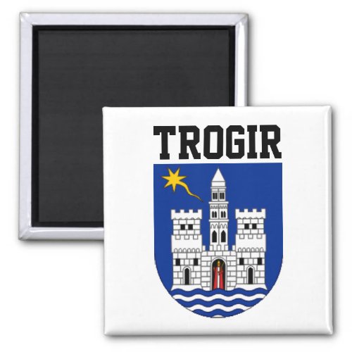 Coat of Arms of Trogir Croatia Magnet