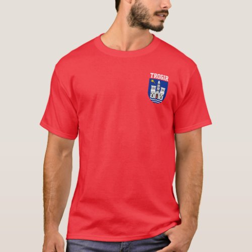 Coat of Arms of Trogir Croatia T_Shirt