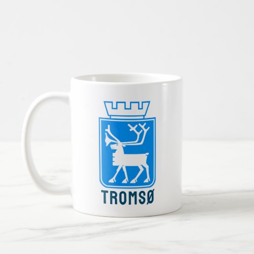 Coat of arms of Troms NORWAY Coffee Mug