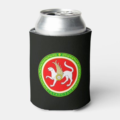 Coat of arms of Tuva Can Cooler