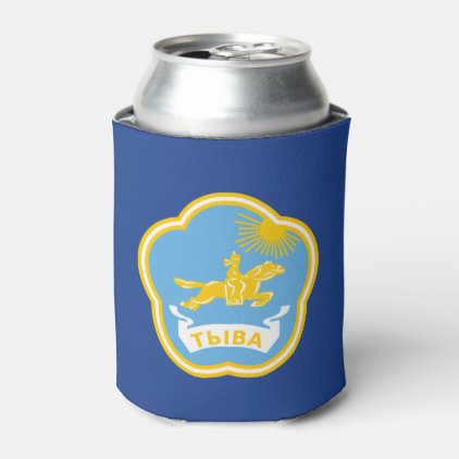 Coat of arms of Tuva Can Cooler