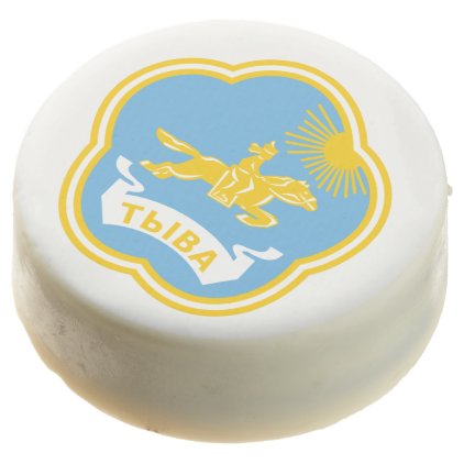 Coat of arms of Tuva Chocolate Covered Oreo