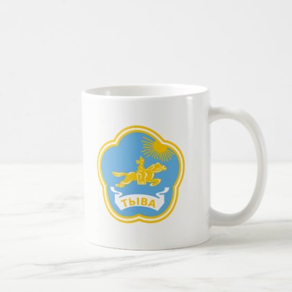 Coat of arms of Tuva Coffee Mug