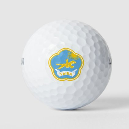 Coat of arms of Tuva Golf Balls