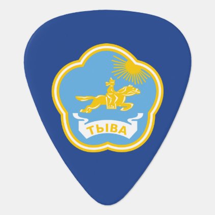 Coat of arms of Tuva Guitar Pick