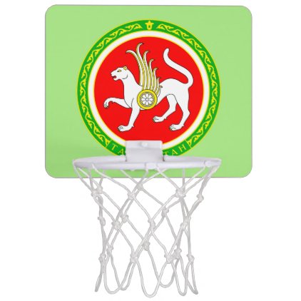 Coat of arms of Tuva Mini Basketball Hoop