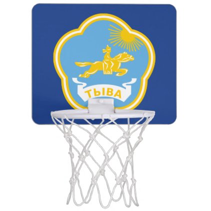 Coat of arms of Tuva Mini Basketball Hoop