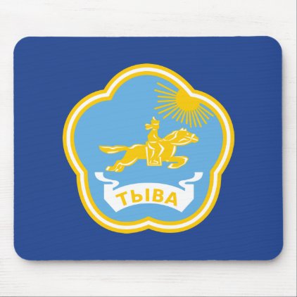 Coat of arms of Tuva Mouse Pad