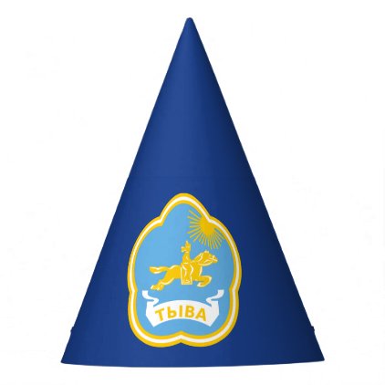 Coat of arms of Tuva Party Hat
