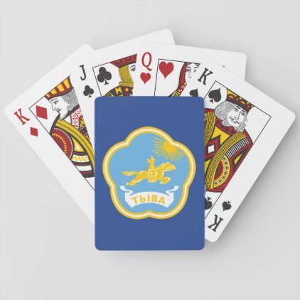 Coat of arms of Tuva Playing Cards