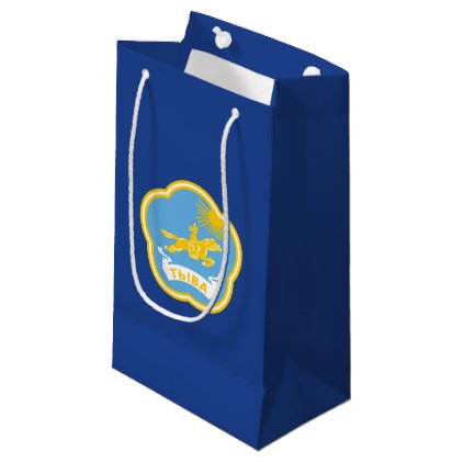 Coat of arms of Tuva Small Gift Bag