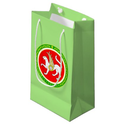 Coat of arms of Tuva Small Gift Bag