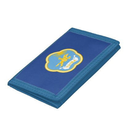 Coat of arms of Tuva Tri-fold Wallets