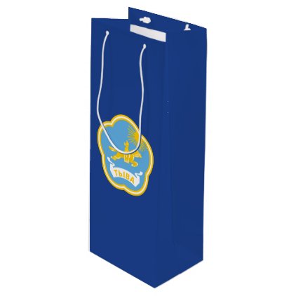 Coat of arms of Tuva Wine Gift Bag