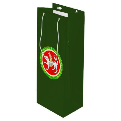 Coat of arms of Tuva Wine Gift Bag