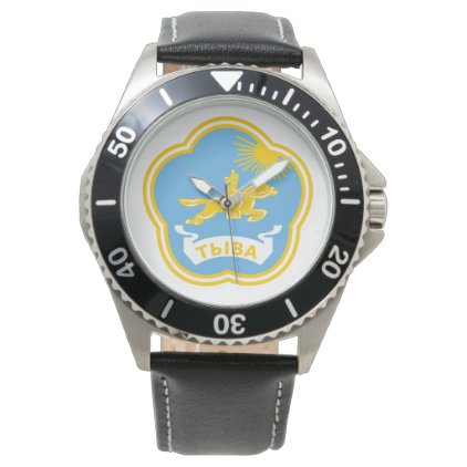 Coat of arms of Tuva Wristwatch