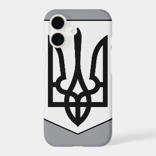 Coat of arms of Ukraine iPhone 17 Case