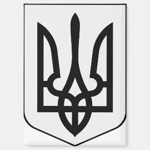 Coat of arms of Ukraine Magnet