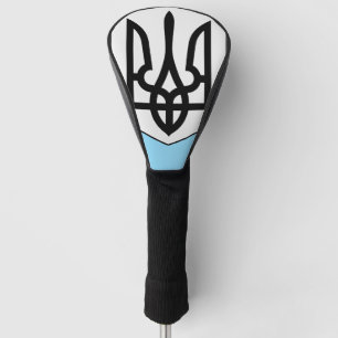 Coat of arms of Ukraine National Heraldic Art Golf Head Cover