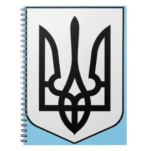 Coat of arms of Ukraine Notebook