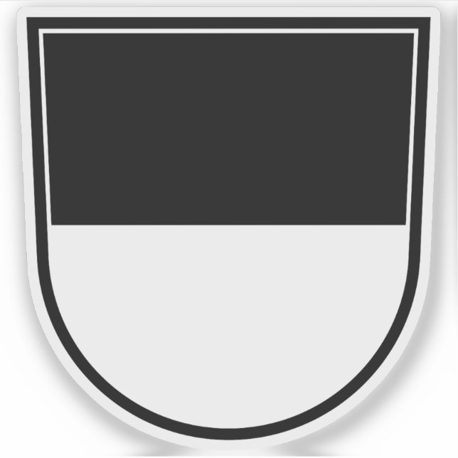 Coat of arms of Ulm, Germany Sticker (Front)