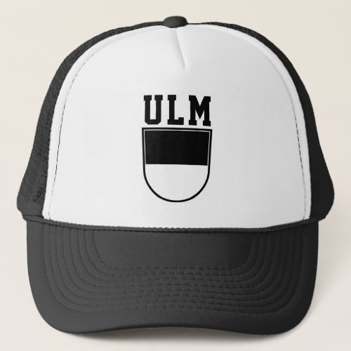Coat of Arms of Ulm _ GERMANY Trucker Hat