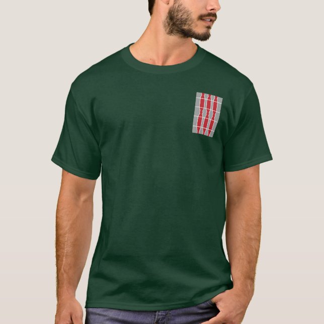 Coat of Arms of Umbria, Italy T-Shirt (Front)
