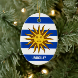 Coat of Arms of Uruguay Ceramic Ornament