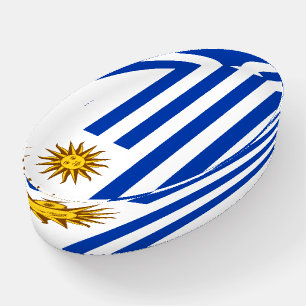 Coat of Arms of Uruguay Paperweight