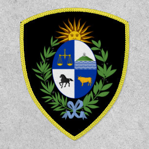 Coat of Arms of Uruguay Patch