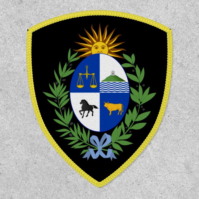 Coat of Arms of Uruguay Patch (Front)