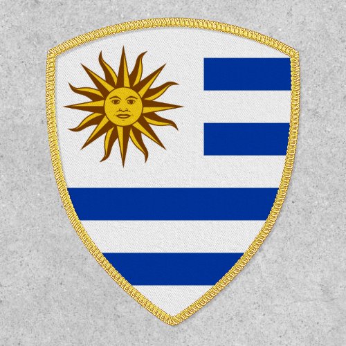 Coat of Arms of Uruguay Patch