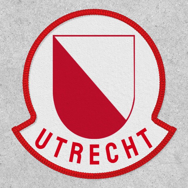 Coat of Arms of Utrecht - Netherlands Patch (Front)