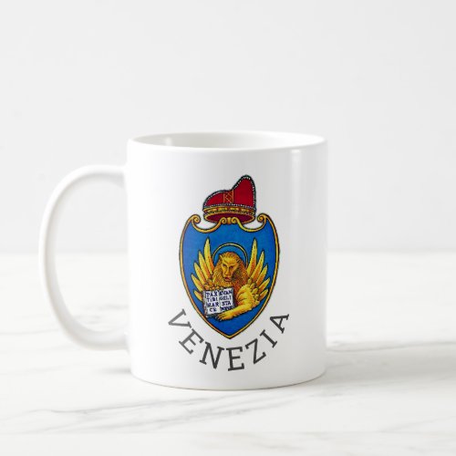 Coat of Arms of Venice Italy Coffee Mug