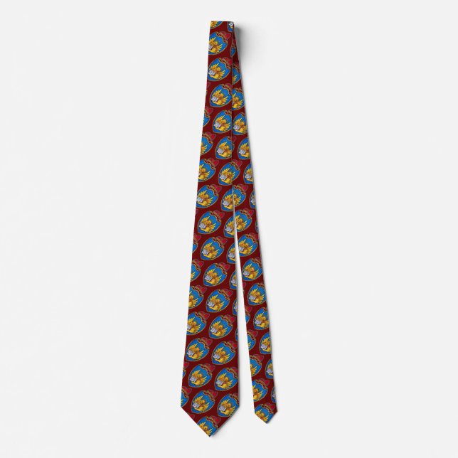 Coat of Arms of Venice, Italy Neck Tie (Front)