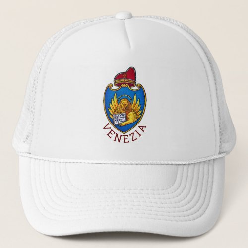 Coat of Arms of Venice Italy Trucker Hat