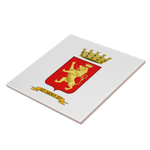 Coat of arms of Ventimiglia Ceramic Tile
