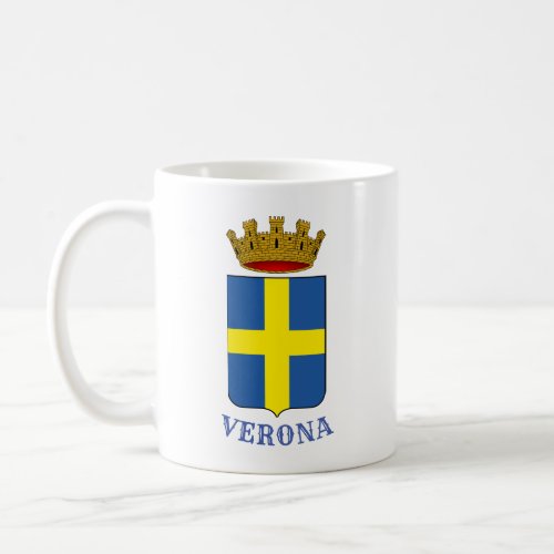 Coat of Arms of Verona Italy Coffee Mug