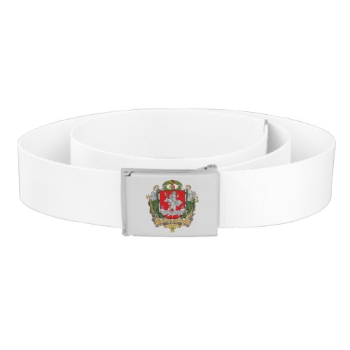 Coat of arms of Vilnius Lithuania Belt