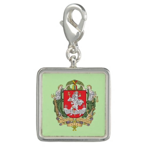 Coat of arms of Vilnius Lithuania Charm