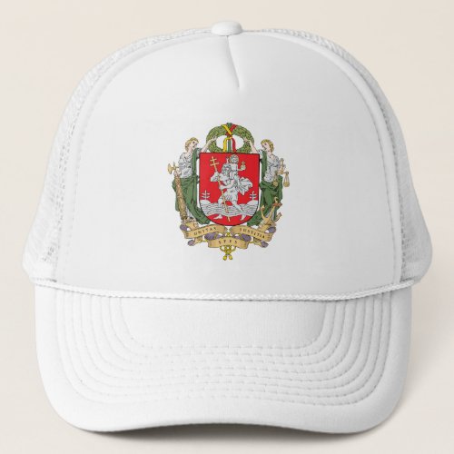 Coat of arms of Vilnius Lithuania Headsweats Hat
