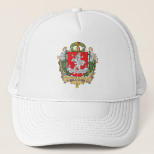 Coat of arms of Vilnius, Lithuania Headsweats Hat