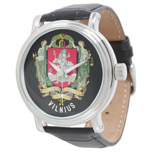 Coat of Arms of Vilnius _ LITHUANIA Watch
