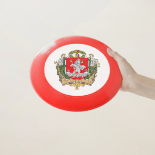 Coat of arms of Vilnius, Lithuania Wham-O Frisbee
