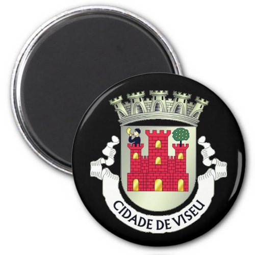 Coat of Arms of Viseu PORTUGAL Magnet