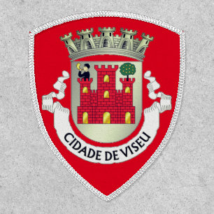 Coat of Arms of Viseu, PORTUGAL Patch