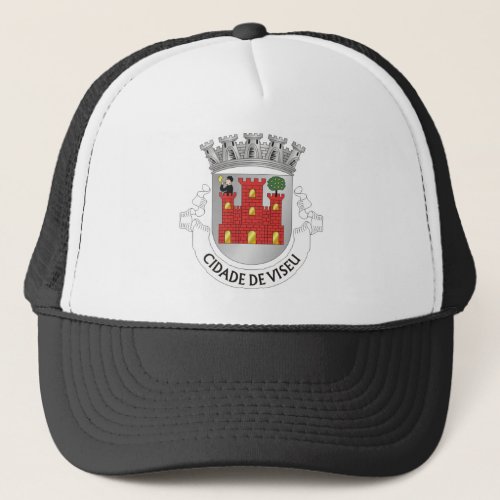 Coat of Arms of Viseu PORTUGAL Trucker Hat