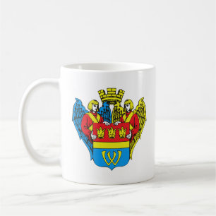 Coat of arms of Vyborg, Russia Coffee Mug